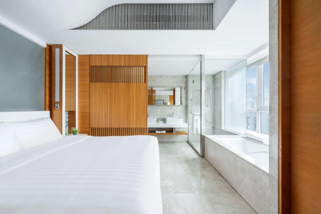 Jen Hong Kong By Shangri-La المظهر الخارجي الصورة