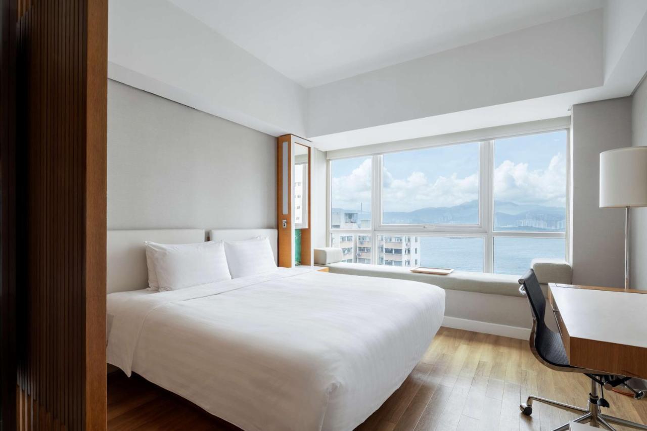 Jen Hong Kong By Shangri-La المظهر الخارجي الصورة