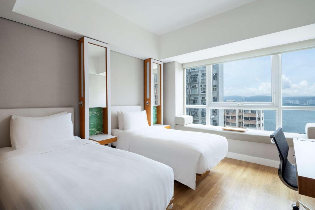 Jen Hong Kong By Shangri-La المظهر الخارجي الصورة