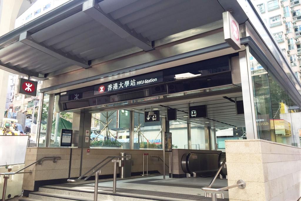 Jen Hong Kong By Shangri-La المظهر الخارجي الصورة