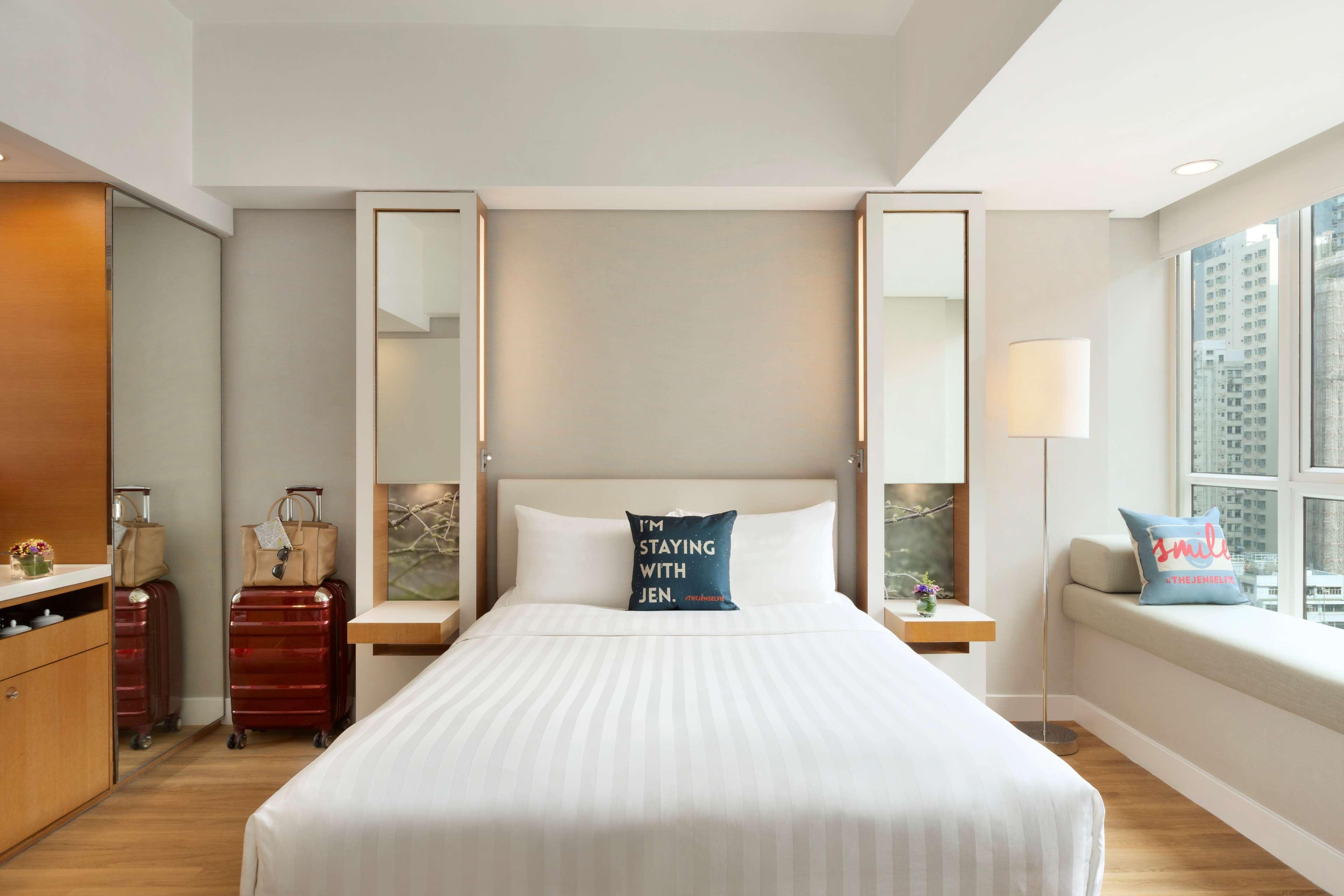 Jen Hong Kong By Shangri-La المظهر الخارجي الصورة