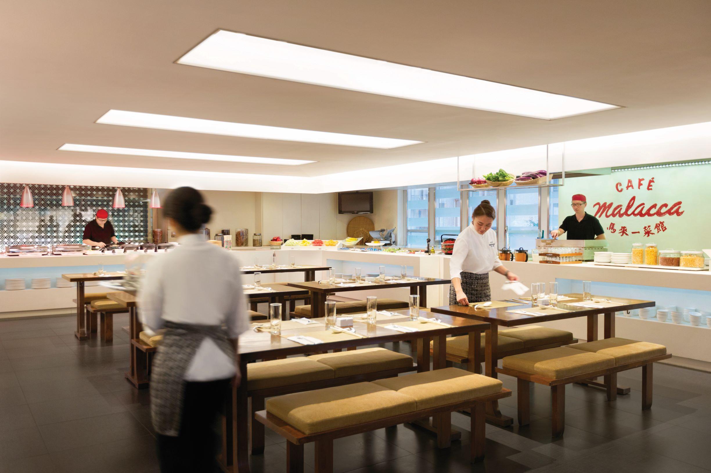 Jen Hong Kong By Shangri-La المظهر الخارجي الصورة