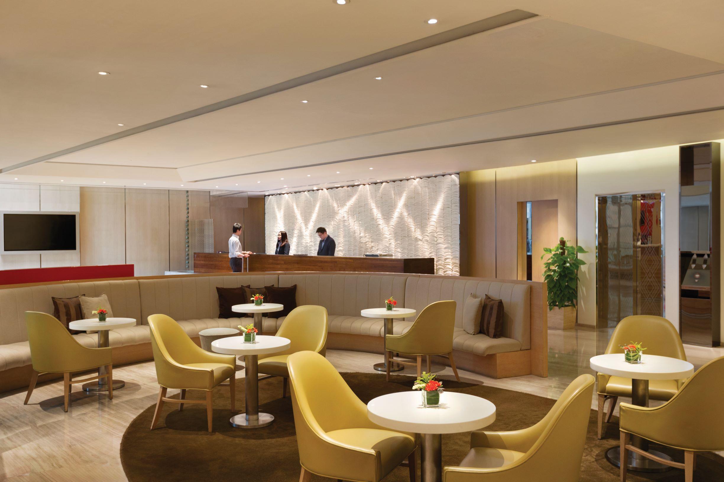 Jen Hong Kong By Shangri-La المظهر الخارجي الصورة