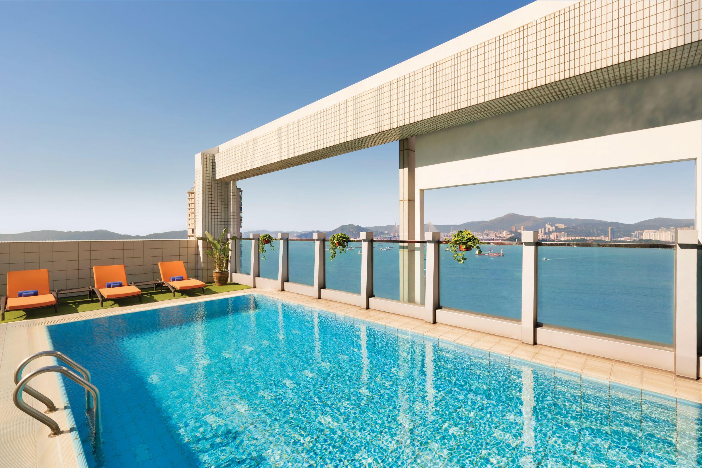 Jen Hong Kong By Shangri-La المظهر الخارجي الصورة