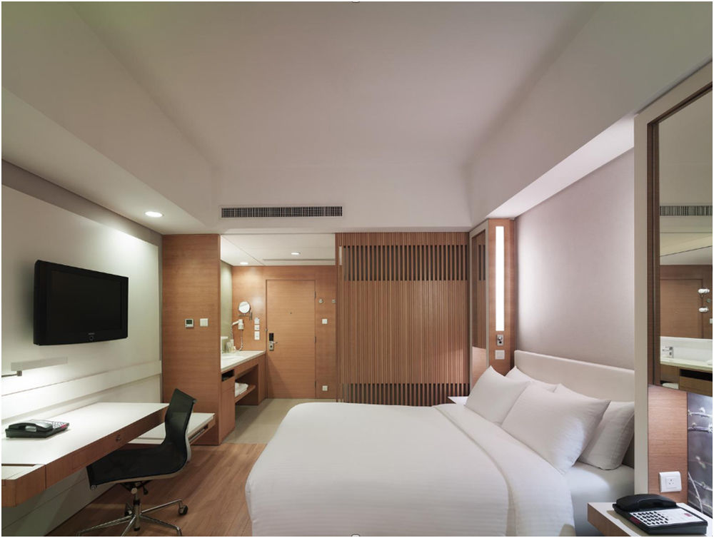 Jen Hong Kong By Shangri-La المظهر الخارجي الصورة