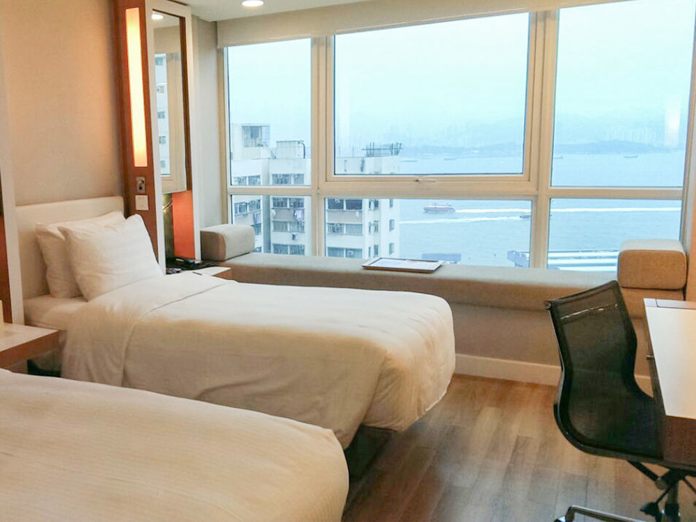 Jen Hong Kong By Shangri-La المظهر الخارجي الصورة