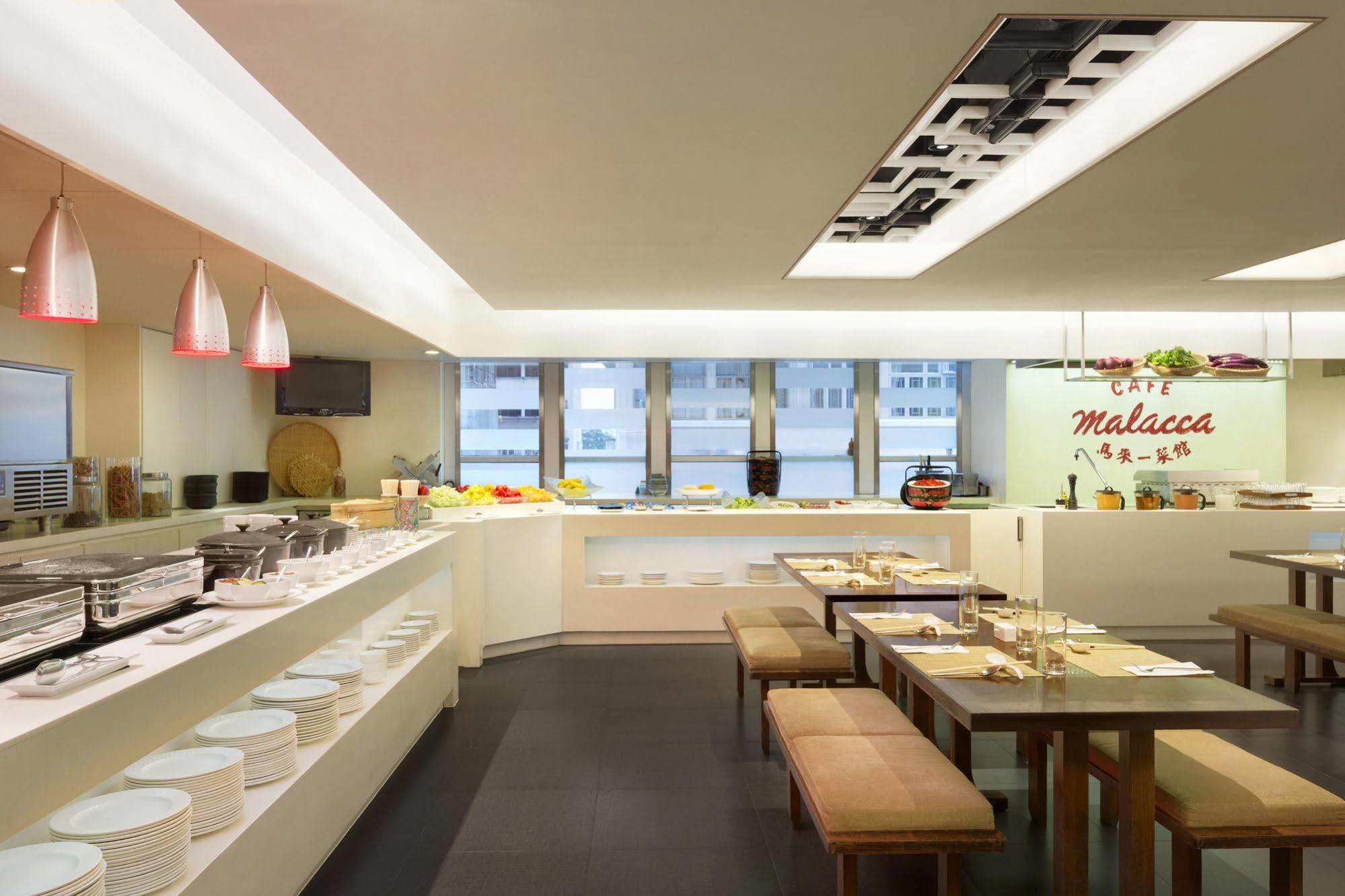 Jen Hong Kong By Shangri-La المظهر الخارجي الصورة