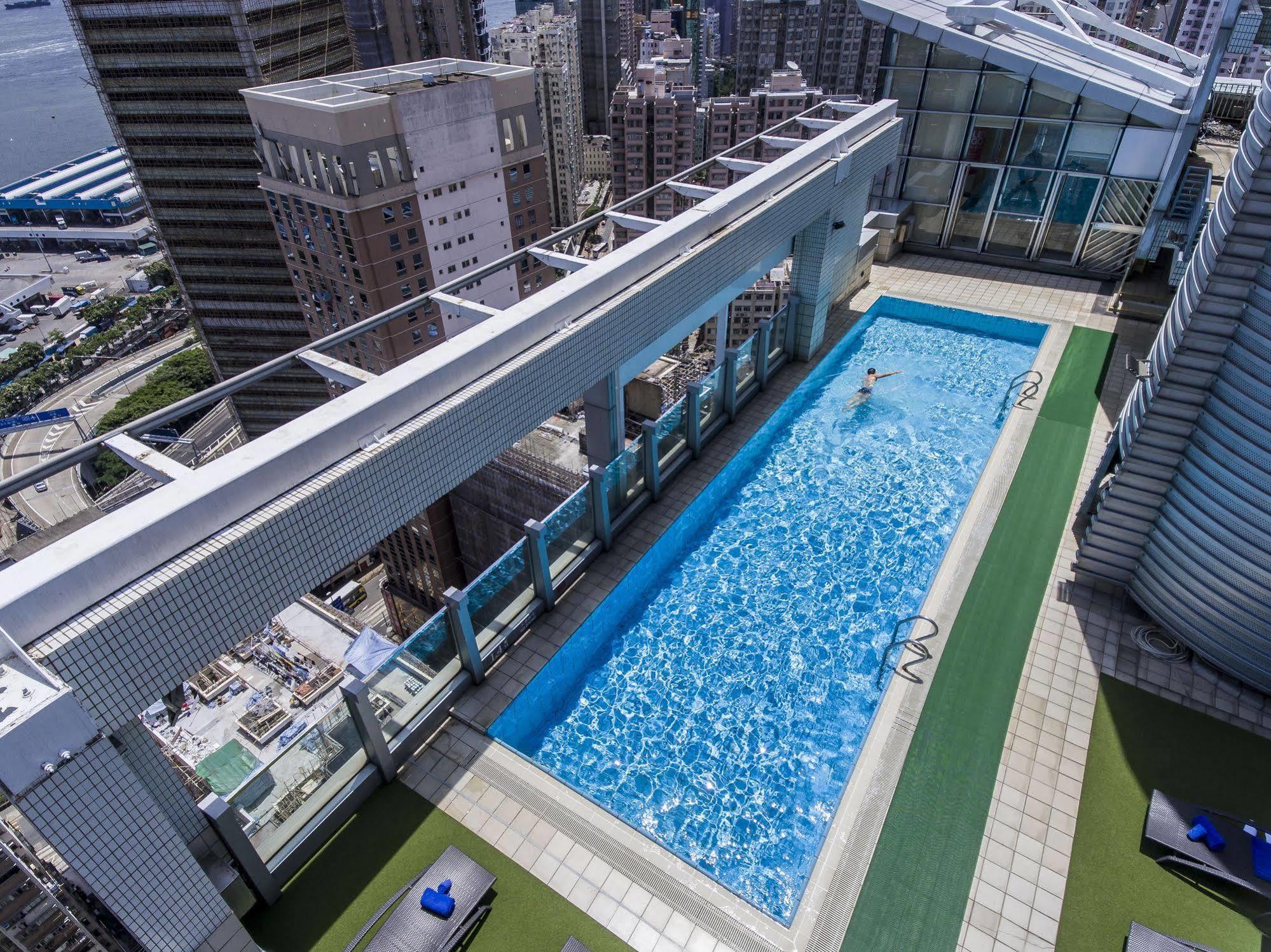 Jen Hong Kong By Shangri-La المظهر الخارجي الصورة
