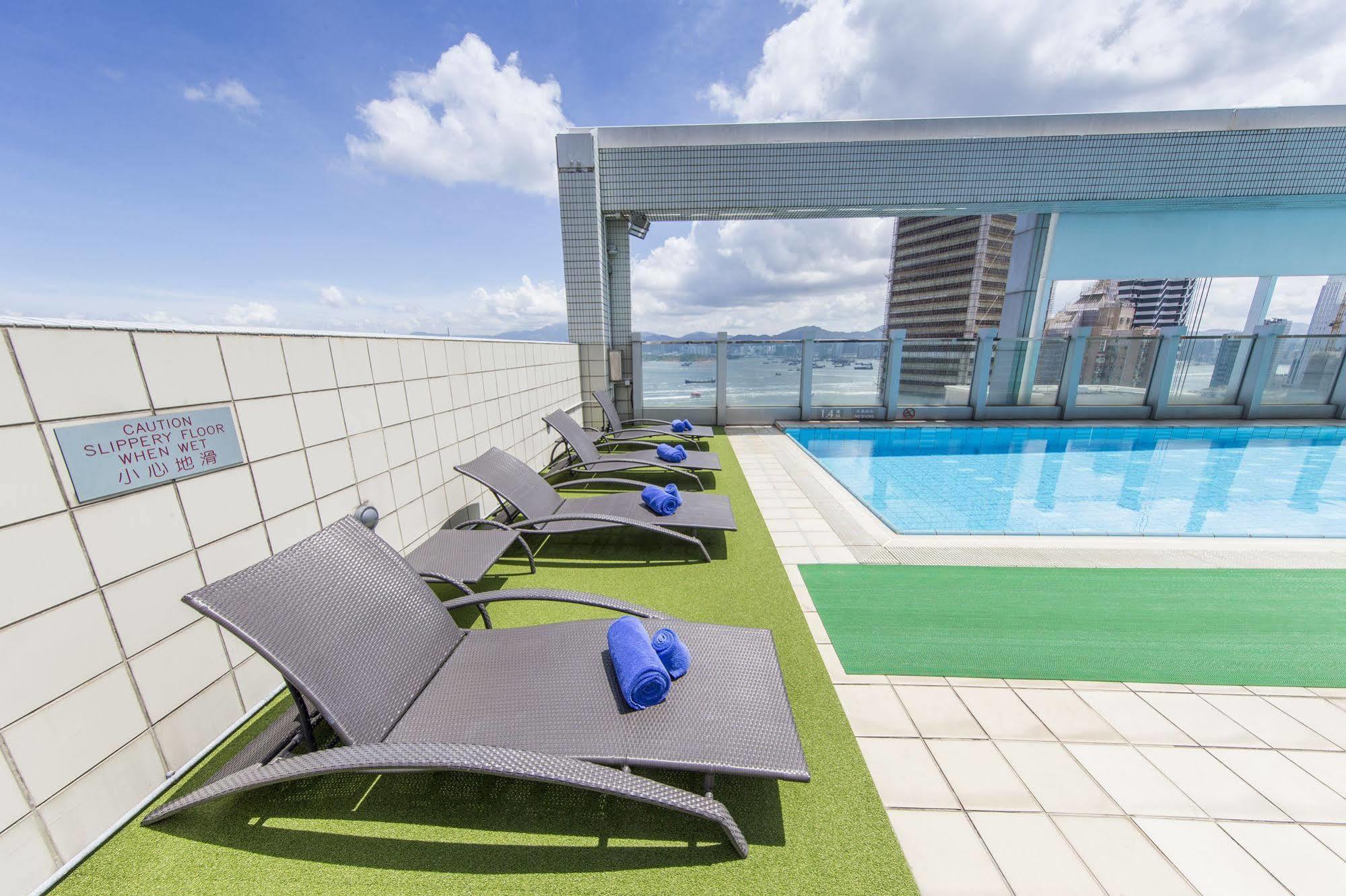 Jen Hong Kong By Shangri-La المظهر الخارجي الصورة