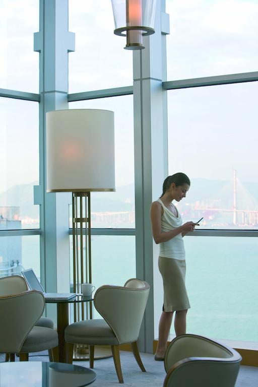 Jen Hong Kong By Shangri-La المظهر الداخلي الصورة