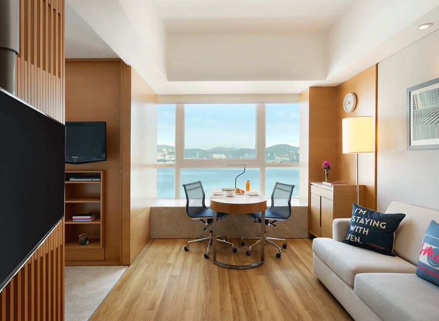 Jen Hong Kong By Shangri-La المظهر الخارجي الصورة